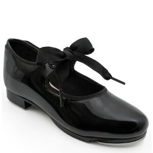 Capezio Girls Jr Tyette Tap Shoes